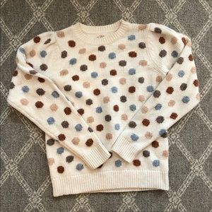Rebecca Taylor Polka Dot Sweater